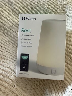 Hatch Rest Night Light & Sound Machine - White
